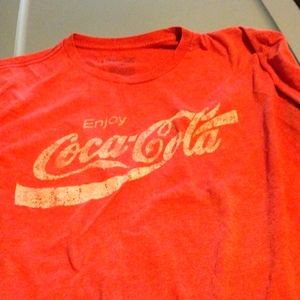 *3/$20 Bundle Deal Closet Cleanout Sale* Vintage Enjoy Coca Cola T-shirt XL